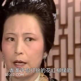 谁准你打扮的花红柳绿的 红楼梦 影视追剧 搞笑表情 林黛玉