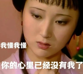 我懂,你心里已经没有我 红楼梦 影视追剧 林黛玉 搞笑表情