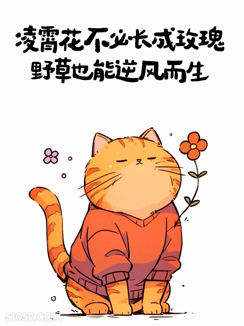 凌霄花不必长成玫瑰 猫猫 人间清醒 大女主文案