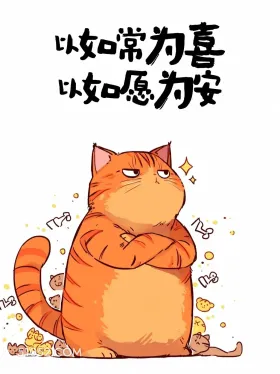 以如常为喜，以如愿为安 猫猫 人间清醒 大女主文案