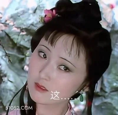 这.... 红楼梦 影视追剧 林黛玉 搞笑表情