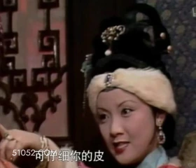 可仔细你的皮 红楼梦 影视追剧 搞笑表情 王熙凤