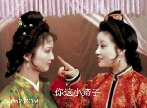 你这小蹄子 红楼梦 影视追剧 搞笑表情 王熙凤