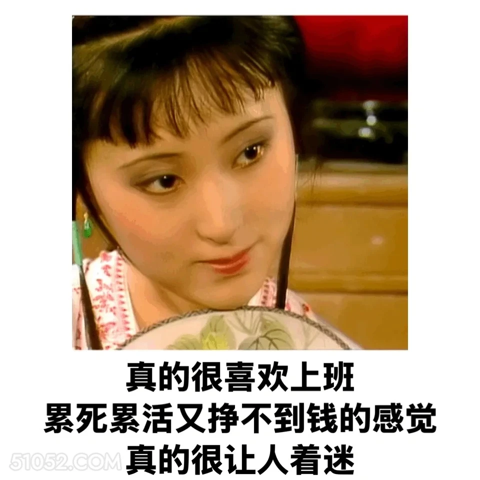 累死累活又挣不到钱的感觉真让人着迷 红楼梦 影视追剧 搞笑表情 林黛玉 打工人