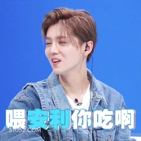 安利你吃啊 鹿晗 明星 歌手 演员 回答