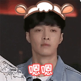 嗯嗯 张艺兴 张加帅 明星 歌手 演员 指认同党 小可爱