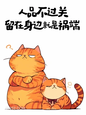 人品不过关留在身边是祸端 猫猫 人间清醒 杀疯了 清醒句子
