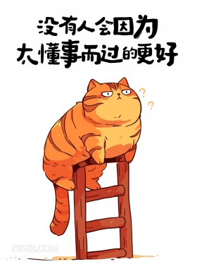 没有人会因为太懂事而过的更好 猫猫 人间清醒 杀疯了 清醒句子