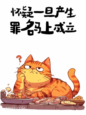怀疑一旦产生，罪名立马成立 猫猫 人间清醒 杀疯了 清醒句子