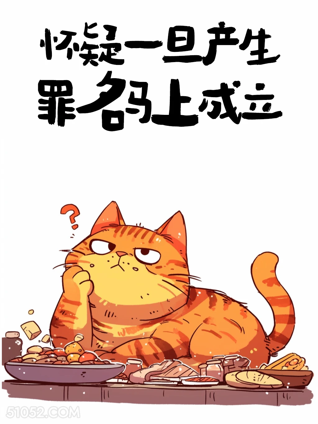 怀疑一旦产生，罪名立马成立 猫猫 人间清醒 杀疯了 清醒句子