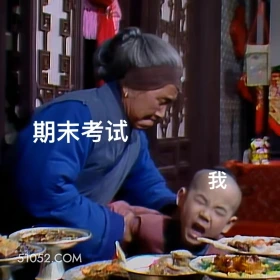 期末考试 我 红楼梦 影视追剧 四大名著 曹雪芹 搞笑表情