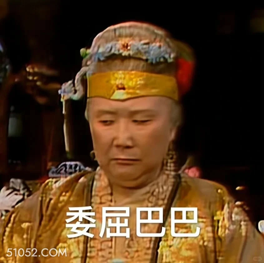 委屈巴巴 红楼梦 影视追剧 四大名著 曹雪芹 搞笑表情