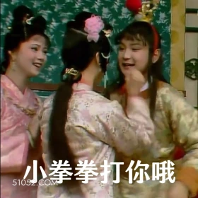 小拳拳打你哦 红楼梦 影视追剧 搞笑表情 四大名著
