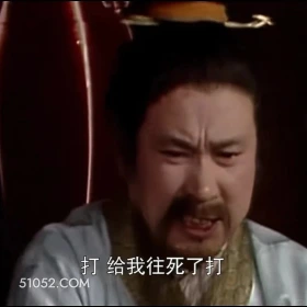 给我往死里打 红楼梦 影视追剧 搞笑表情