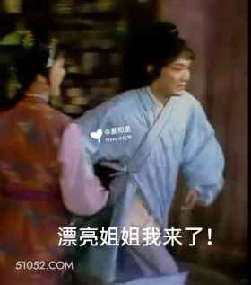 漂亮姐姐我来了 红楼梦 影视追剧 搞笑表情