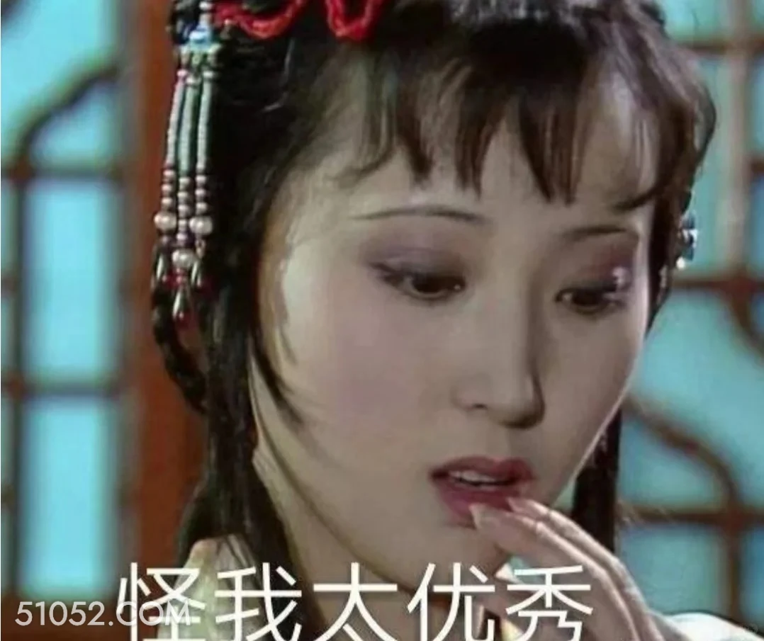 怪我太优秀 红楼梦 影视追剧 搞笑表情 曹雪芹