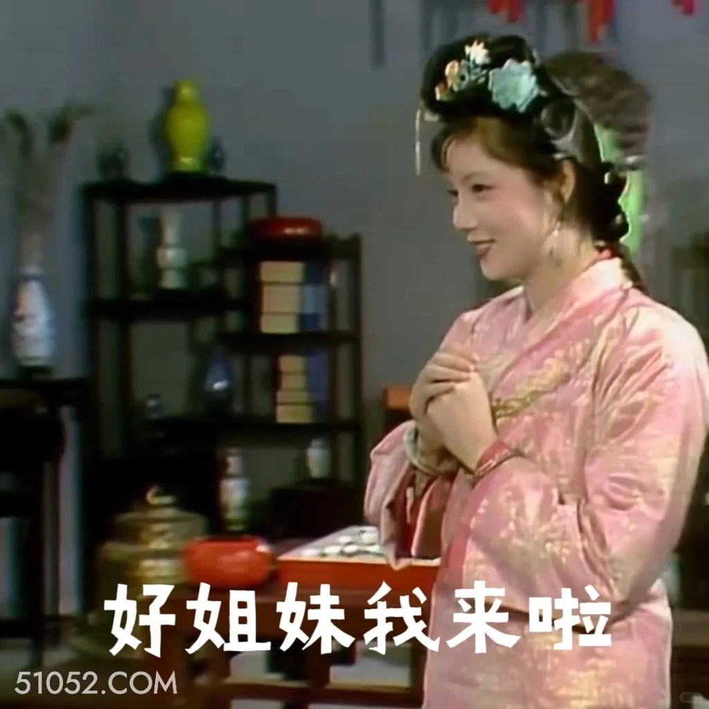 好姐妹我来啦 红楼梦 影视追剧 四大名著 曹雪芹 搞笑表情