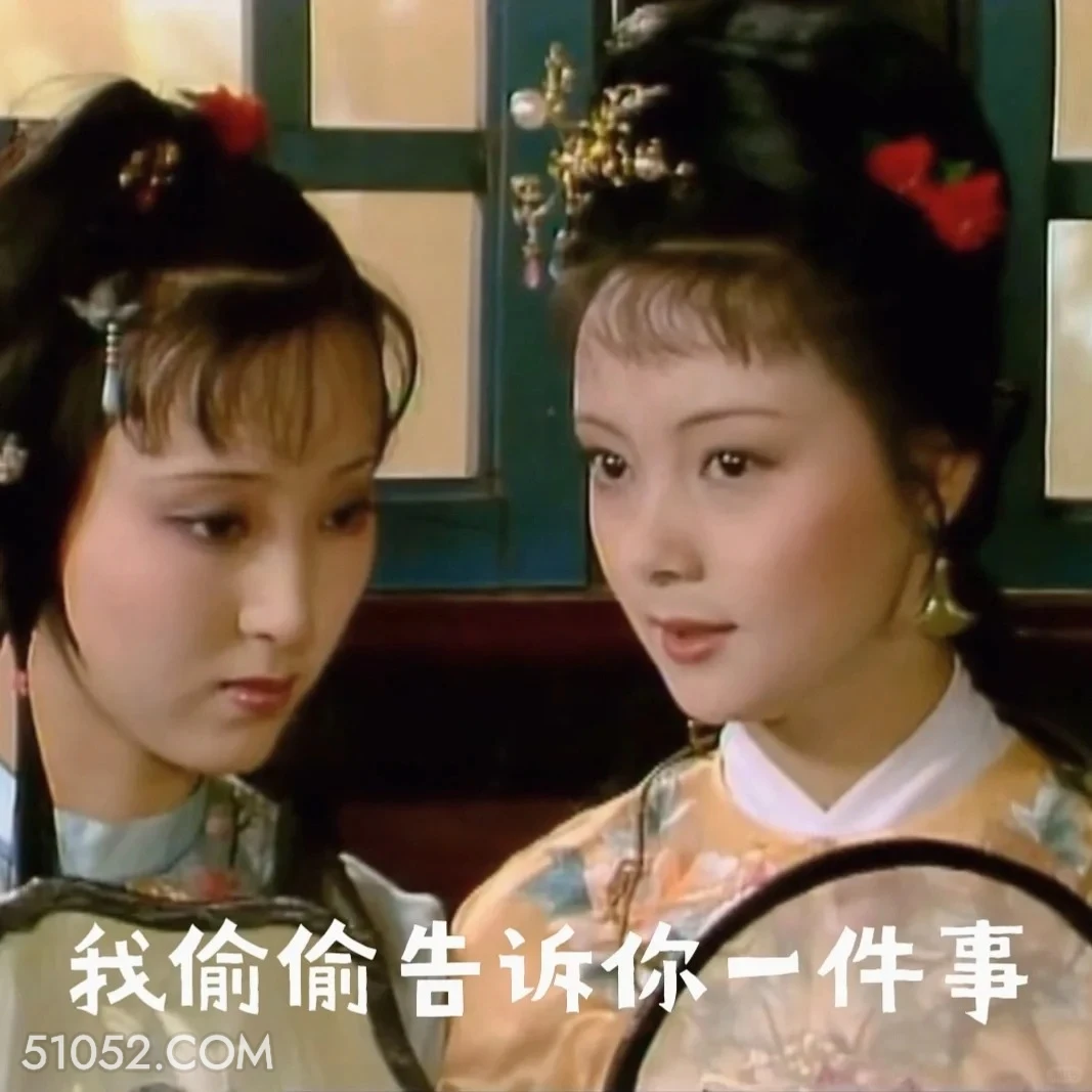 我偷偷告诉你一件事 红楼梦 影视追剧 搞笑表情 曹雪芹
