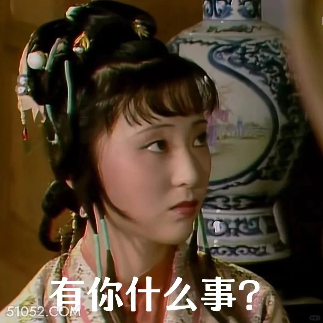 有你什么事 红楼梦 影视追剧 搞笑表情 四大名著