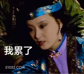 我累了 红楼梦 影视追剧 四大名著 曹雪芹 搞笑表情