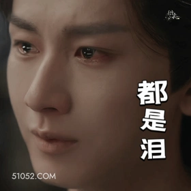 都是泪 成毅 傅诗淇 明星 演员 心里难受