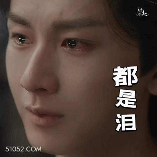 都是泪 成毅 傅诗淇 明星 演员 心里难受