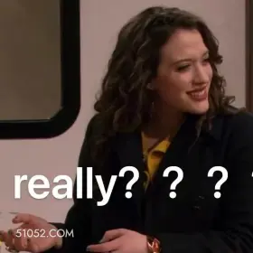 真的吗 破产姐妹 影视追剧 美剧 搞笑表情