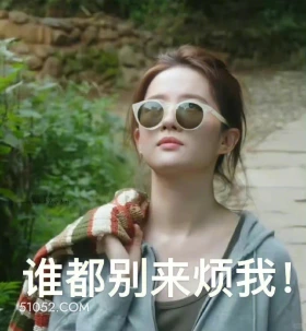谁都别来烦我 去有风的地方 影视追剧 搞笑表情 刘亦菲