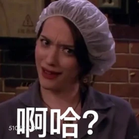 啊哈 破产姐妹 影视追剧 美剧 搞笑表情