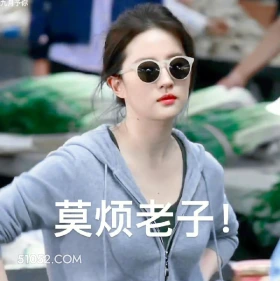 莫烦老子 去有风的地方 影视追剧 搞笑表情 刘亦菲