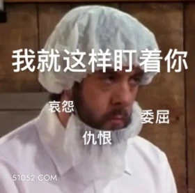 我就这样盯着你 破产姐妹 美剧 情景喜剧 搞笑表情