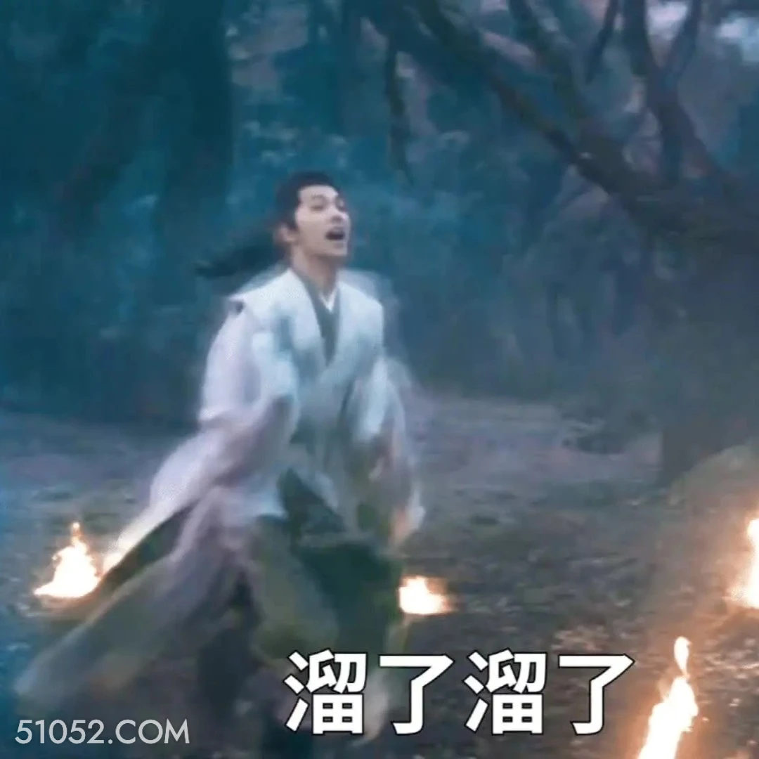 溜了溜了 凡人修仙传 影视追剧 搞笑表情 杨洋
