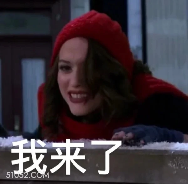 我来了 破产姐妹 美剧 情景喜剧 搞笑表情
