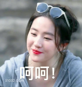 呵呵 去有风的地方 影视追剧 搞笑表情 刘亦菲