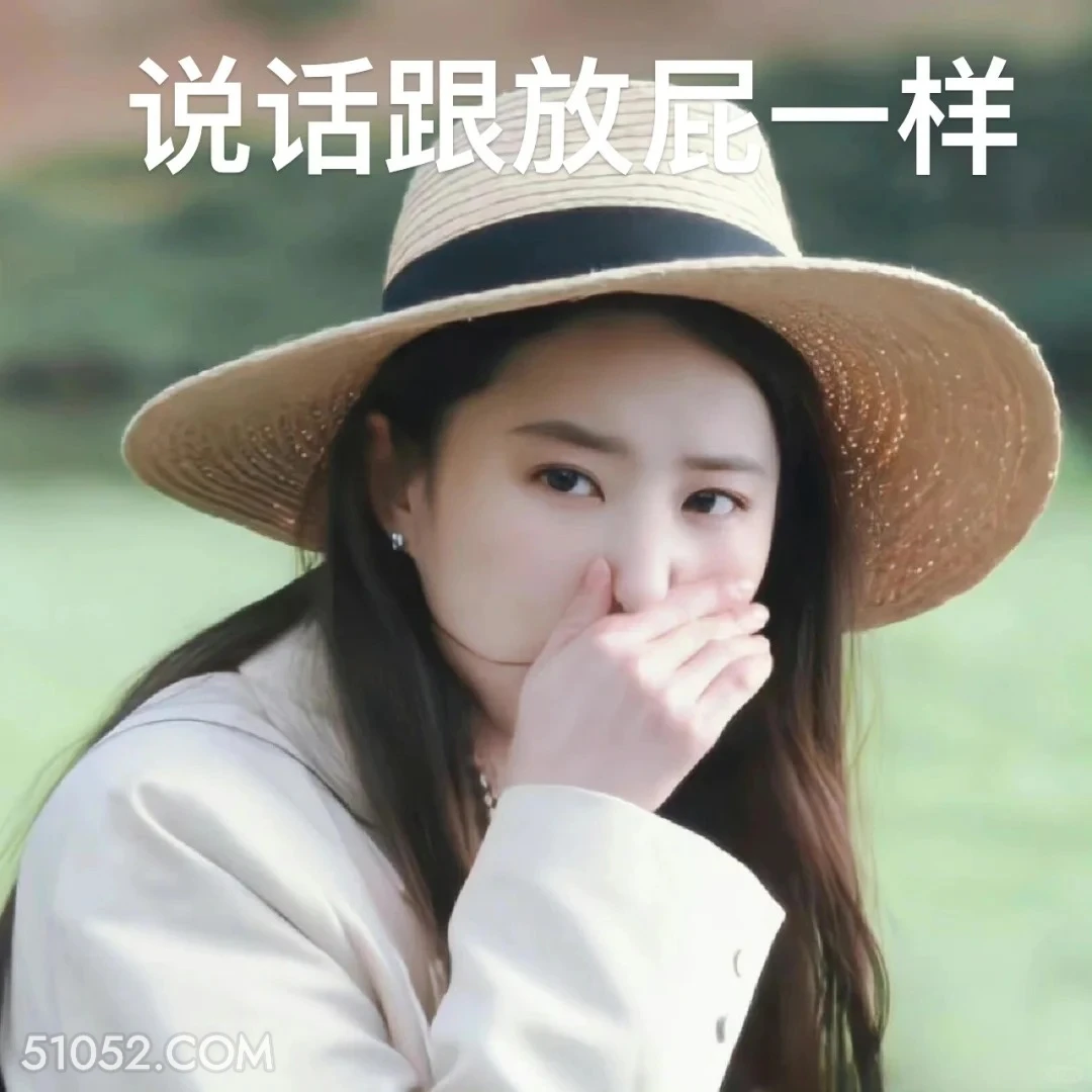 说话跟放屁一样 去有风的地方 影视追剧 搞笑表情 刘亦菲