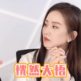 恍然大悟 刘诗诗 刘诗施 明星 演员 出品人 懂了