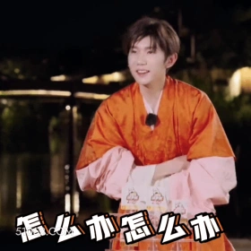 怎么办怎么办 王源 明星 演员 歌手 不知所措
