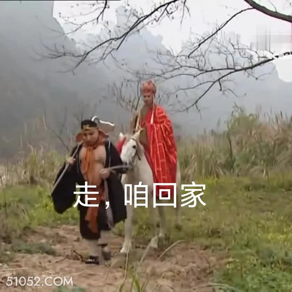 走，回家 西游记 影视追剧 搞笑表情 四大名著