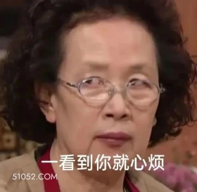 一看到你就心烦 搞笑一家人 韩剧 罗文姬 搞笑表情