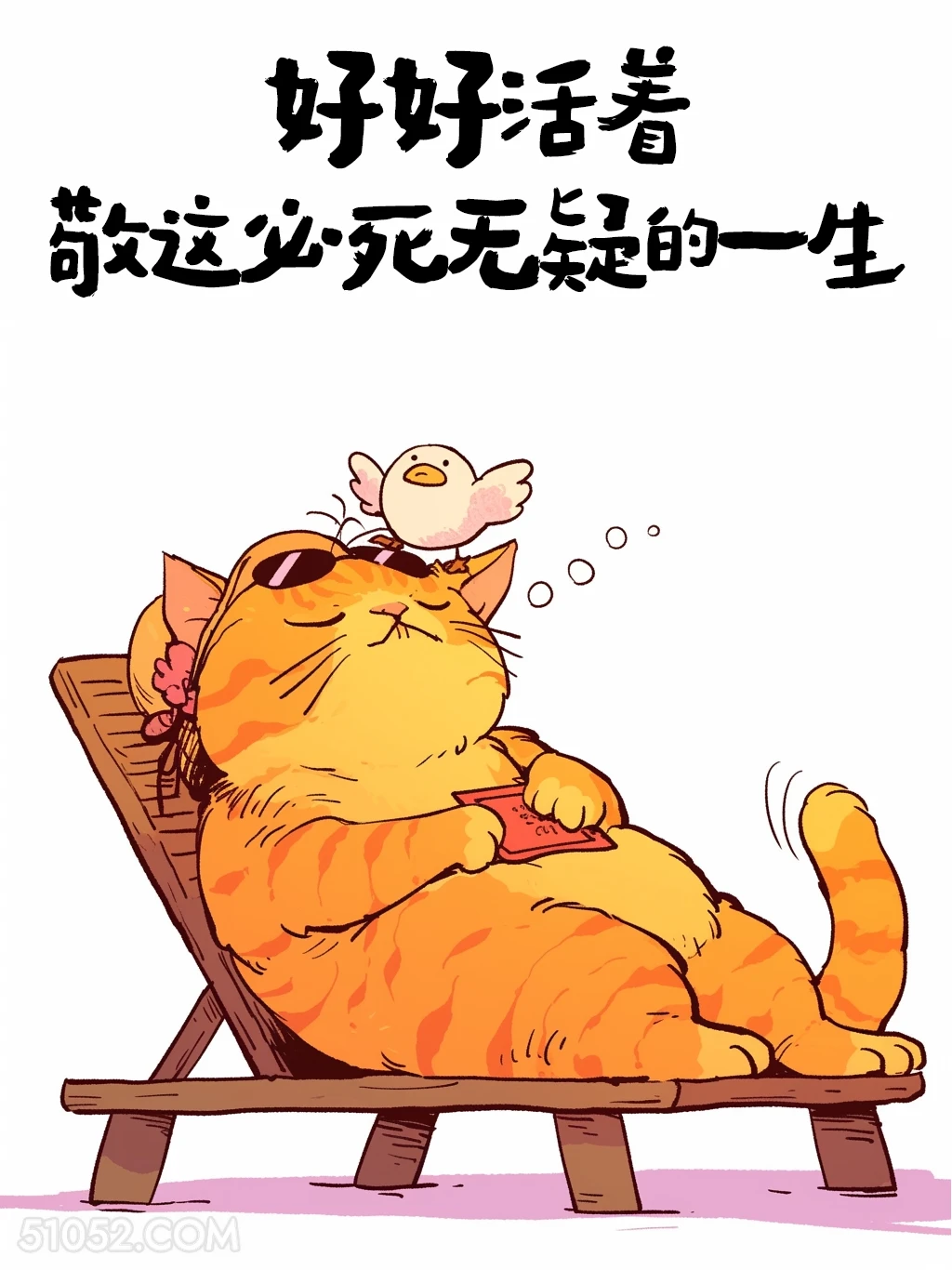 好好活着，敬必死无疑的一生 猫猫 神反转 搞笑文案