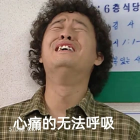 心痛的无法呼吸 搞笑一家人 韩剧 罗文姬 搞笑表情