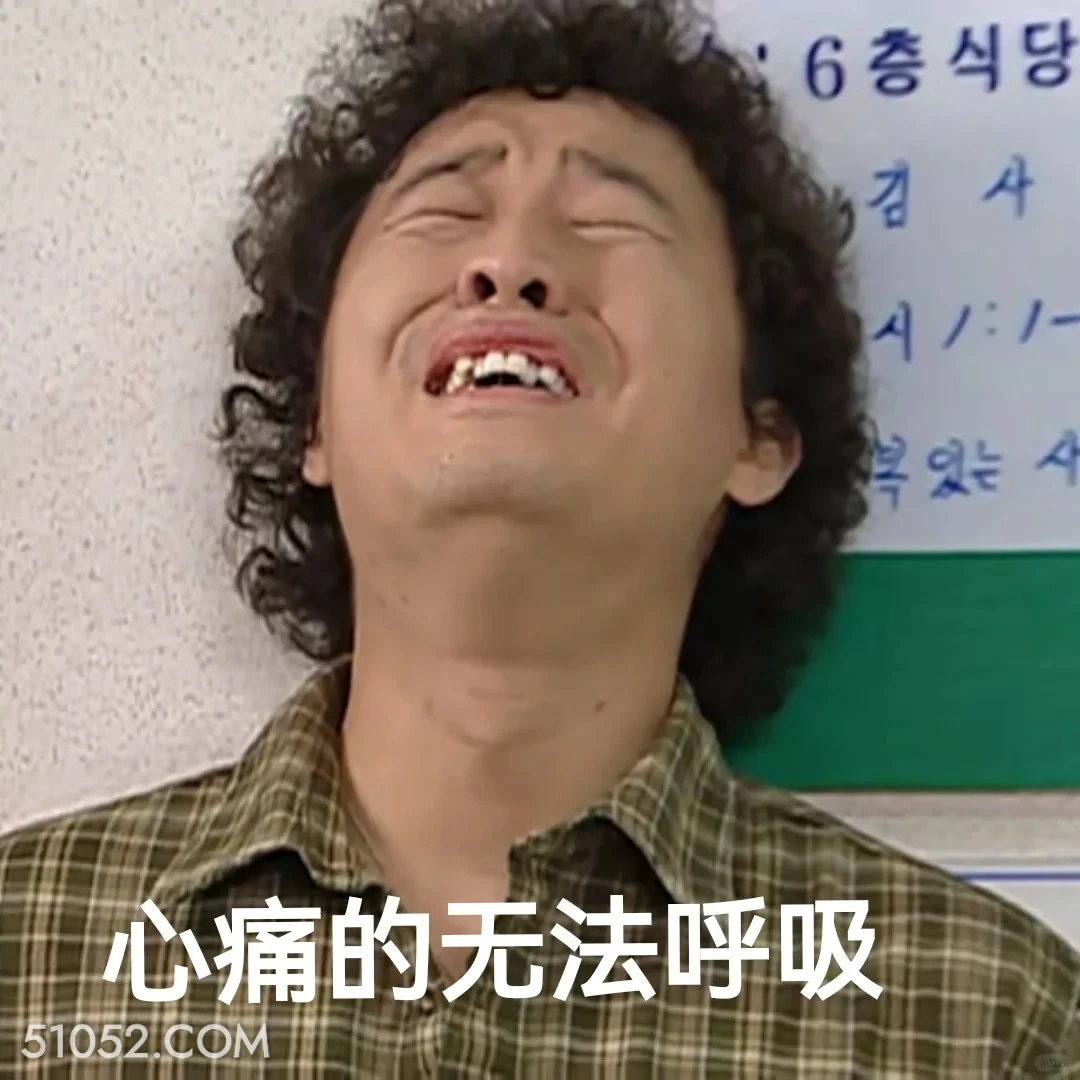 心痛的无法呼吸 搞笑一家人 韩剧 罗文姬 搞笑表情