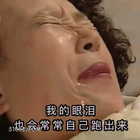 我的眼泪也会常常自己跑出来 搞笑一家人 韩剧 罗文姬 搞笑表情