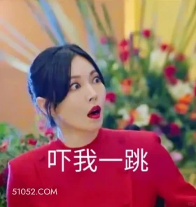 吓我一跳 顶楼 韩剧 搞笑表情