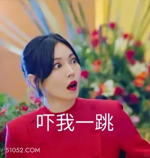 吓我一跳 顶楼 韩剧 搞笑表情