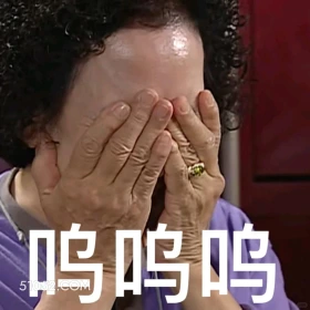 呜呜呜 搞笑一家人 影视追剧 韩剧 罗文姬 搞笑表情