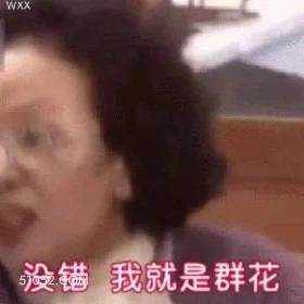 没错，我就是群花 搞笑一家人 影视追剧 韩剧 罗文姬 搞笑表情