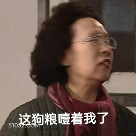 这狗粮噎到我了 搞笑一家人 韩剧 罗文姬 搞笑表情