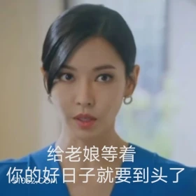 给老娘等着 顶楼 韩剧 搞笑表情