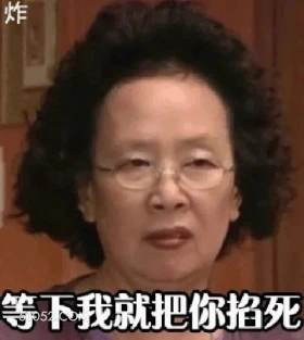 等下我把你掐死 搞笑一家人 韩剧 罗文姬 搞笑表情